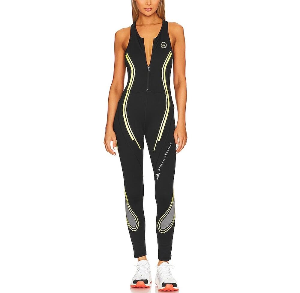 Adidas Performance Black Truepace Running Jumpsuit Size XS